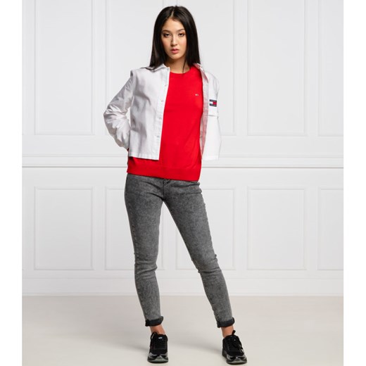 Tommy Jeans Sweter | Regular Fit Tommy Jeans XS Gomez Fashion Store
