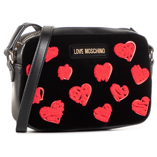 Torebka LOVE MOSCHINO - JC4120PP1BLT100A Nero eobuwie.pl