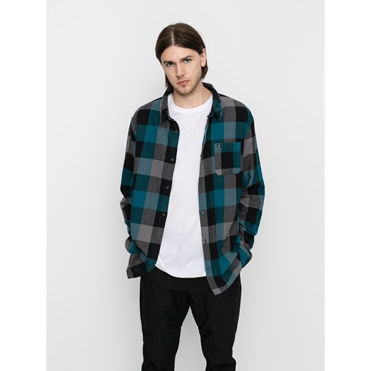 Koszula Quiksilver Motherfly Flannel (blue coral motherfly) Quiksilver L SUPERSKLEP