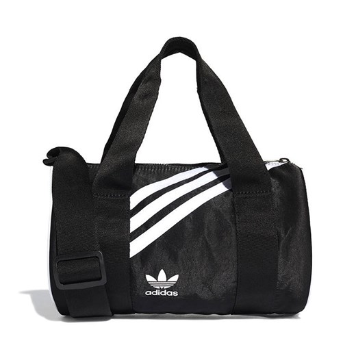 Torba Adidas Originals Mini Nylon Duffel Bag czarna uniwersalny bludshop.com okazyjna cena