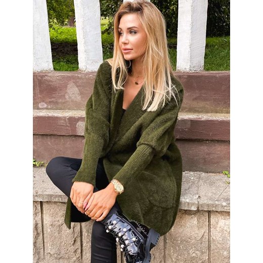 P100 Płaszcz ALPAKA Long Khaki UNI Magneticsklep