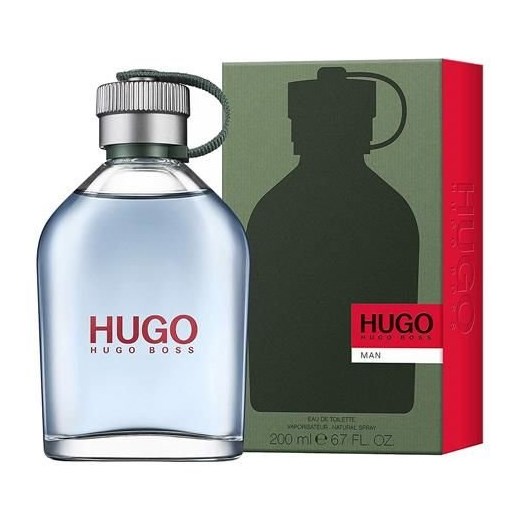 HUGO BOSS Hugo Man EDT spray 200ml Hugo Boss perfumeriawarszawa.pl