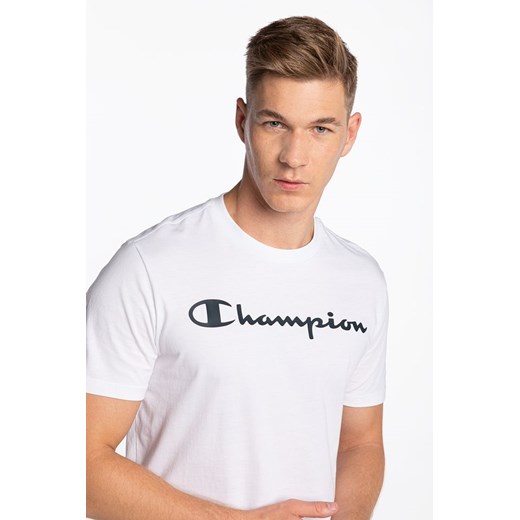 Koszulka Champion Crewneck T-Shirt 214747-WW001 WHITE Champion S eastend
