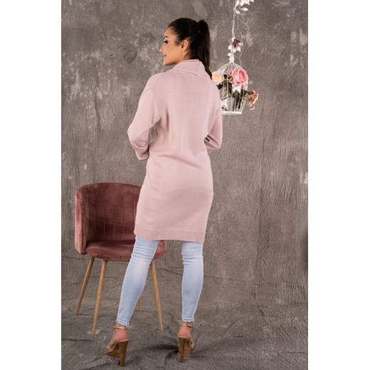 Sweter damski Merribel z dekoltem w serek