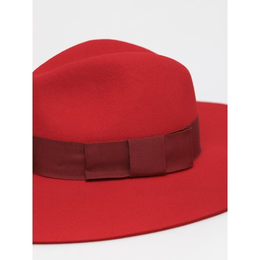 Kapelusz Brixton Piper Hat (red burgundy) Brixton S okazja SUPERSKLEP
