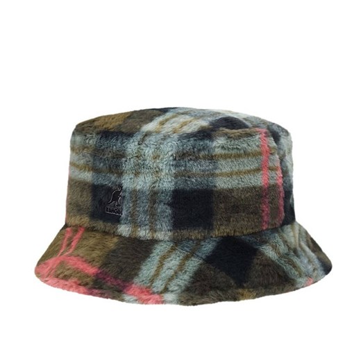 Kapelusz Kangol Faux Fur Bucket Hat zielony Kangol S bludshop.com