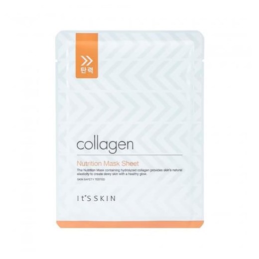 IT'S SKIN_Collagen Nutrition Mask Sheet maseczka w płachcie z kolagenem 17g It`s Skin perfumeriawarszawa.pl
