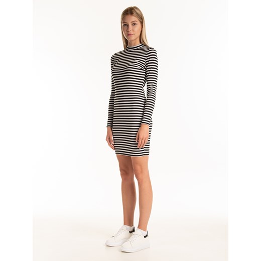 Sukienka Gate casual mini na co dzień z elastanu