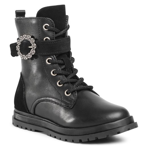 Trapery PRIMIGI - 6440622 S Nero 31 eobuwie.pl