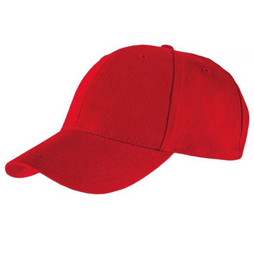 Liberty Six Czerwony - czapka z daszkiem czapki-co czerwony bawełniane