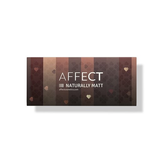 AFFECT AFFECT Paleta cieni prasowanych Naturally Matt Affect AFFECT 