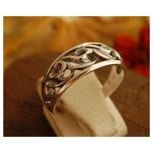 COPACABANA - srebrny pierścionek piękne srebro 