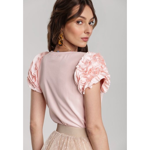 Różowa Bluzka Melorin Renee M/L promocyjna cena Renee odzież