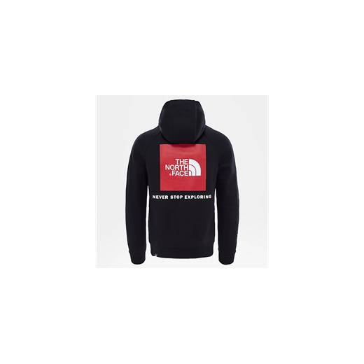 The North Face Raglan Redbox Hoodie (NF0A2ZWUKY4) The North Face S Worldbox