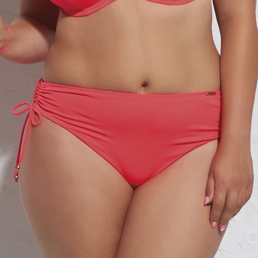 Dolna część damskiego kostiumu kąpielowego Beach Red koral M promocyjna cena Astratex