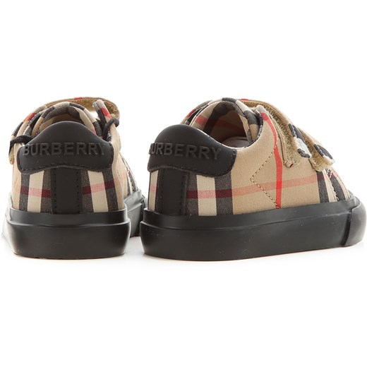 Burberry Buty Niemowlęce dla Chłopców, brązowy, Tkanina, 2019, 17 19 Burberry 17 RAFFAELLO NETWORK