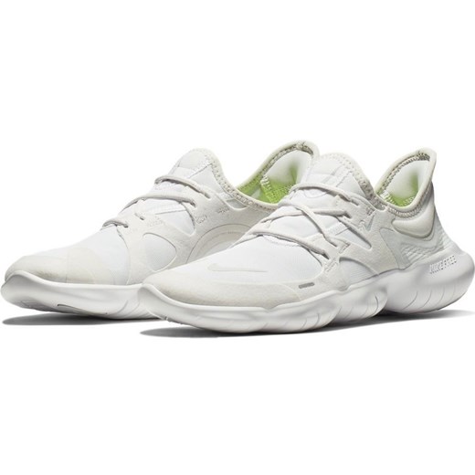 Buty sportowe męskie Nike białe zamszowe 