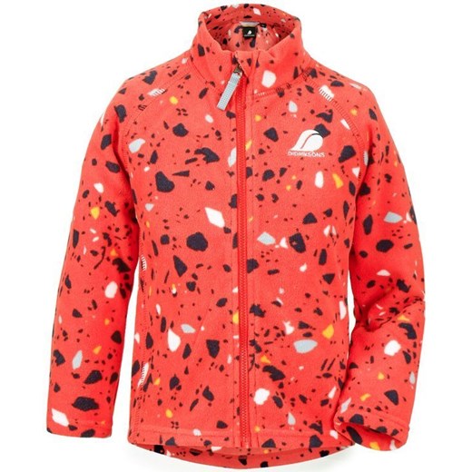 DIDRIKSONS bluza MONTE poppy  terazzo 503413 957 Didriksons 100  Me Too 