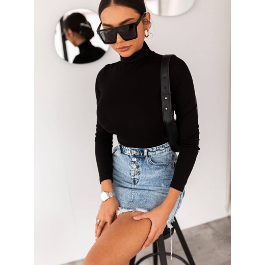 Golf Anisa - czarny Selfieroom S Selfieroom.pl