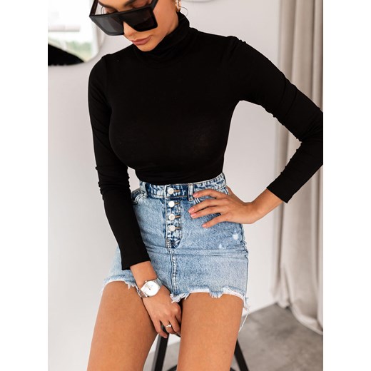 Golf Anisa - czarny Selfieroom S Selfieroom.pl