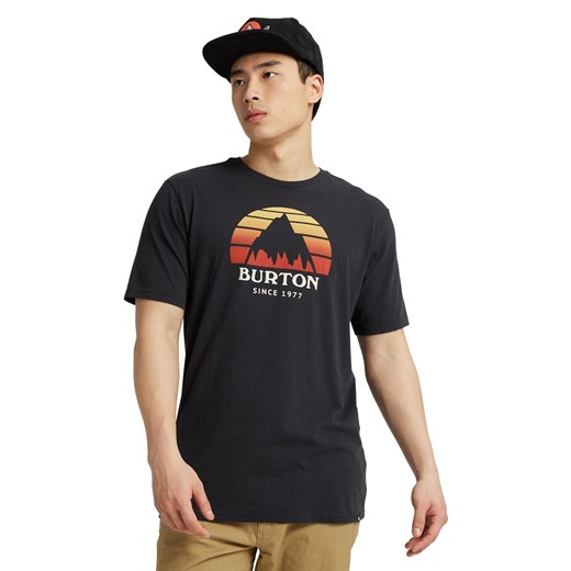 Koszulka Burton Underhill Ss true black Burton XL wyprzedaż Snowboard Zezula