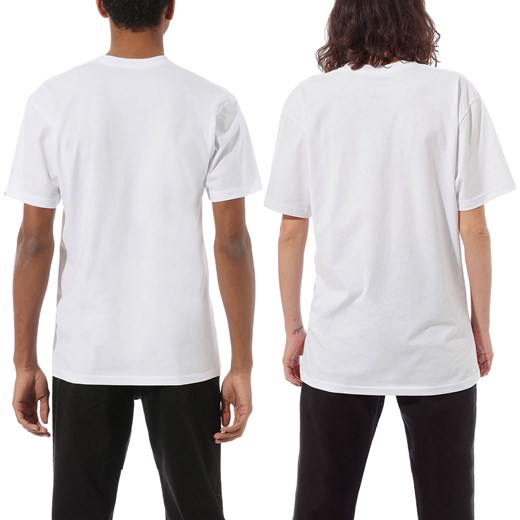 T-shirt męski Vans z krótkim rękawem w stylu młodzieżowym 