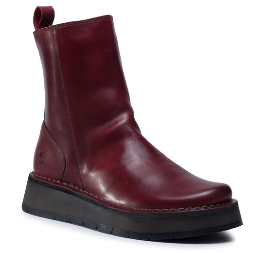 Botki na płaskiej podeszwie 