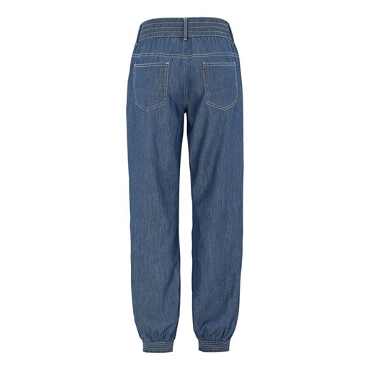 Niebieskie jeansy damskie Cellbes tkaninowe 