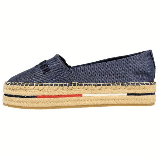 Espadryle damskie Tommy Hilfiger z tkaniny 