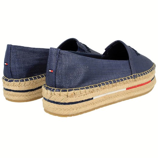 Espadryle damskie Tommy Hilfiger z tkaniny 