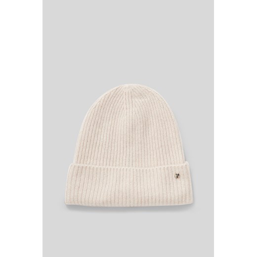 C&A Kaszmirowa czapka, Biały, Rozmiar: 1 rozmiar 1 rozmiar C&A