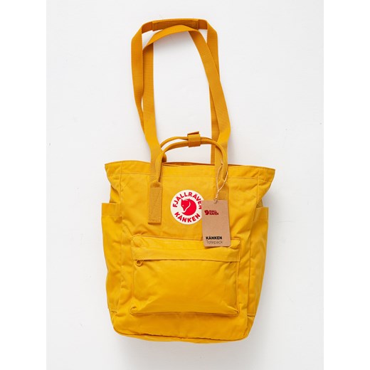 Plecak Fjallraven Kanken Totepack (ochre) SUPERSKLEP