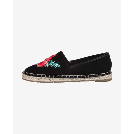 Aldo Qaressi Espadryle Czarny Aldo 37 okazja BIBLOO