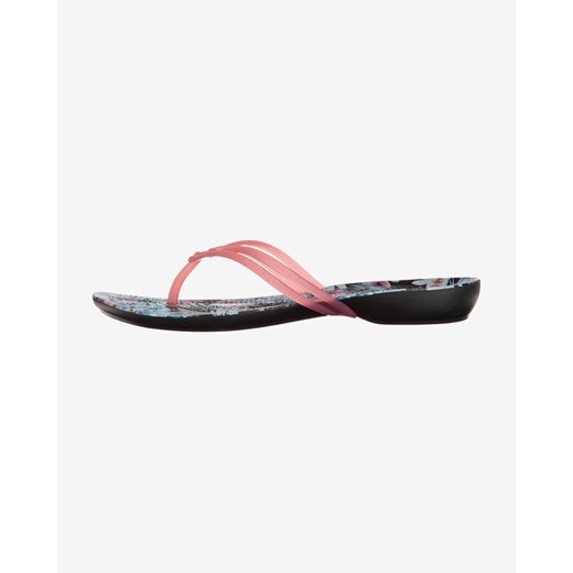 Crocs Isabella Japonki Różowy Wielokolorowy Crocs 37-38 BIBLOO okazja
