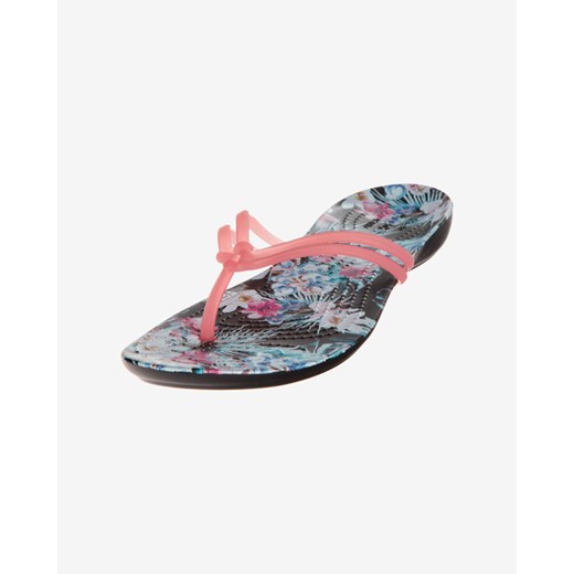 Crocs Isabella Japonki Różowy Wielokolorowy Crocs 37-38 promocja BIBLOO