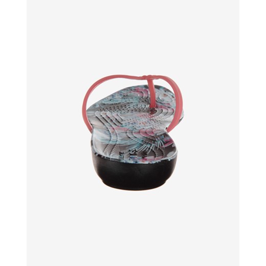 Crocs Isabella Japonki Różowy Wielokolorowy Crocs 37-38 promocja BIBLOO
