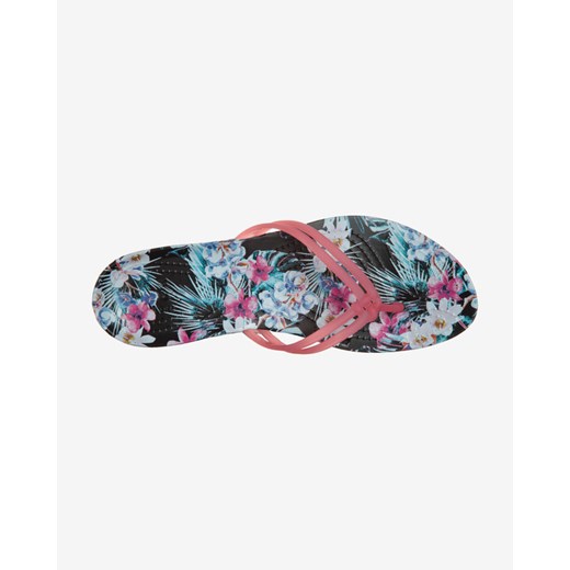 Crocs Isabella Japonki Różowy Wielokolorowy Crocs 37-38 wyprzedaż BIBLOO