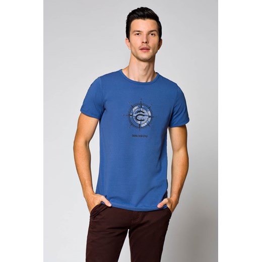 Koszulka Niebieska Davis Lancerto XXXL promocja Lancerto S.A.