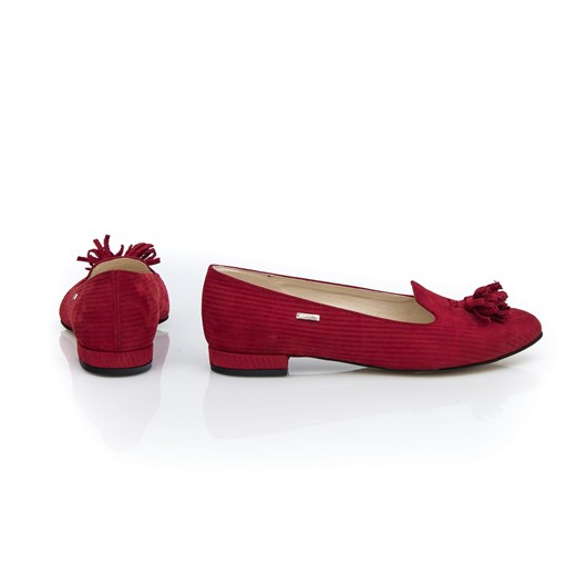 Balerinki Zapato bez zapięcia w kwiaty
