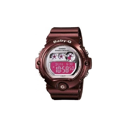 Zegarek damski Casio - BG-6900-4ER - CENA DO NEGOCJACJI - DOSTAWA DHL + GRAWER GRATIS - RATY 0% swiss rozowy alarmowy