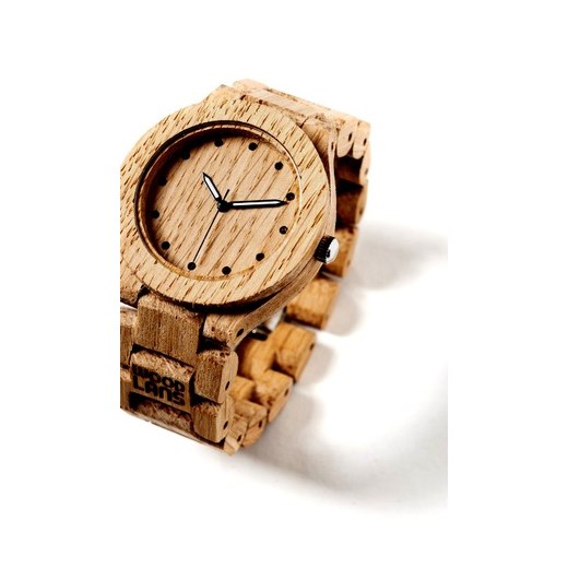 drewniany zegarek Woodlans Unisex Analog *polska ręczna produkcja mustache-pl brazowy drewniane