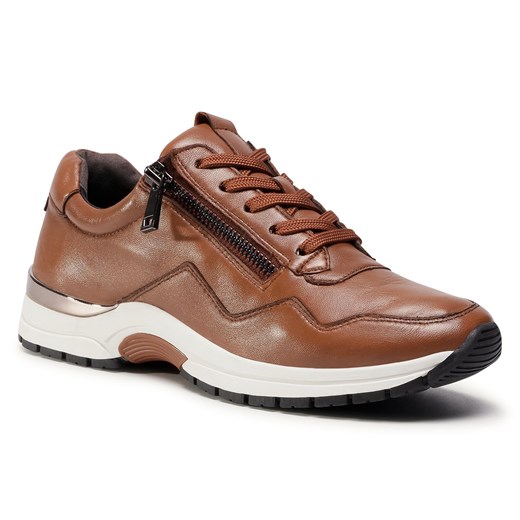 Sneakersy CAPRICE - 9-23701-25 Cognac Soft Na 335 38 eobuwie.pl