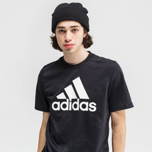 T-shirt męski Adidas czarny 