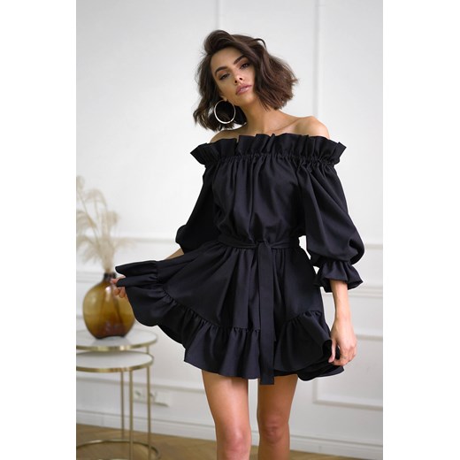 Popatu Sukienka Portofino Black Popatu Uniwersalny POPATU