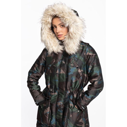 Kurtka Guess TRUDY PARKA W0BL63W94M0-PX9B PRINT MORO Guess XS eastend