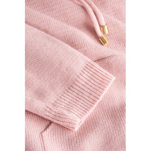 Komplet swetrowa bluza i spódnica LSG133 pudrowy róż Lemoniade L (40) Świat Bielizny
