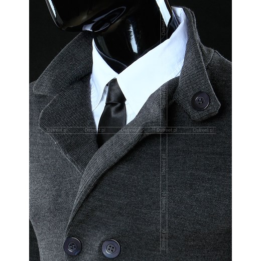 Sweter (wx0394) dstreet czarny męskie