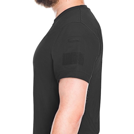 Koszulka termoaktywna Tactical T-shirt Helikon TopCool Black (TS-TTS-TC-01) XL Militaria.pl