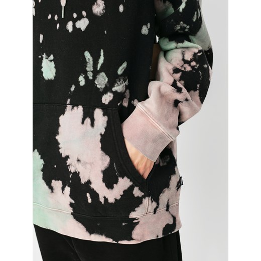 Bluza z kapturem Vans Hell Yeah HD (black tie dye) Vans M SUPERSKLEP