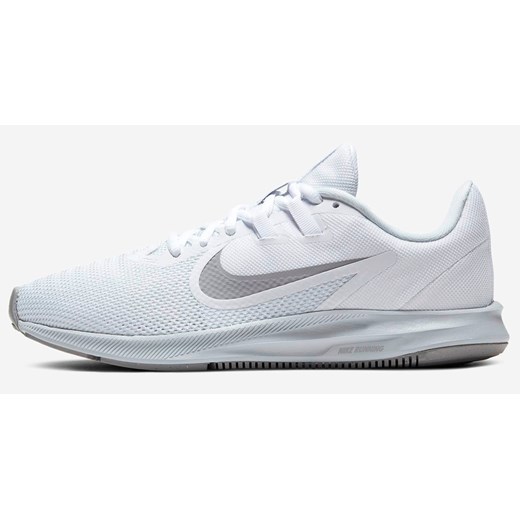 Buty sportowe damskie Nike downshifter białe sznurowane płaskie 